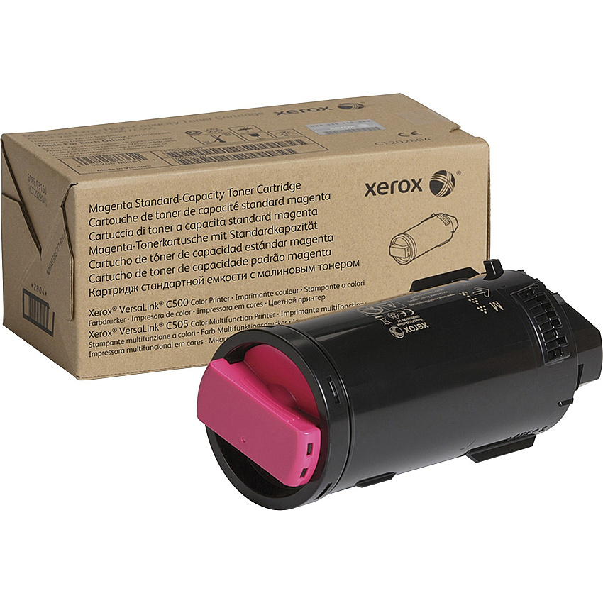 Xerox Original Standard Yield Laser Toner Cartridge - Magenta - 1 Each (XER106R03860)