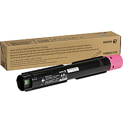 Xerox Original High Yield Laser Toner Cartridge - Magenta - 1 Each (XER106R03739)