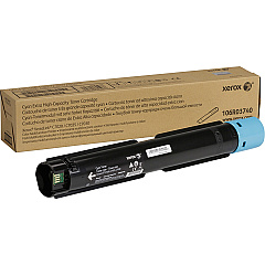 Xerox Original Extra High Yield Laser Toner Cartridge - Cyan - 1 Each (106R03740)