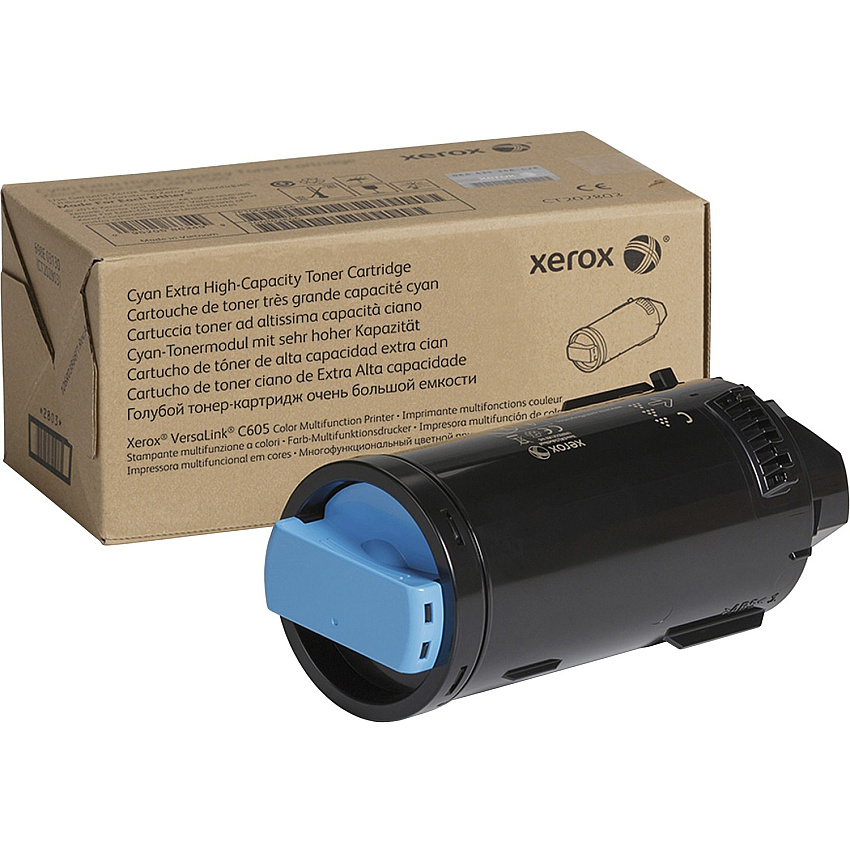 Xerox Original Extra High Yield Laser Toner Cartridge - Cyan - 1 Each (XER106R03928)