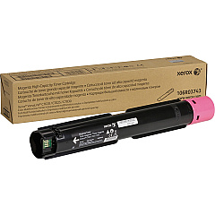 Xerox Original High Yield Laser Toner Cartridge - Magenta - 1 Each (106R03743)