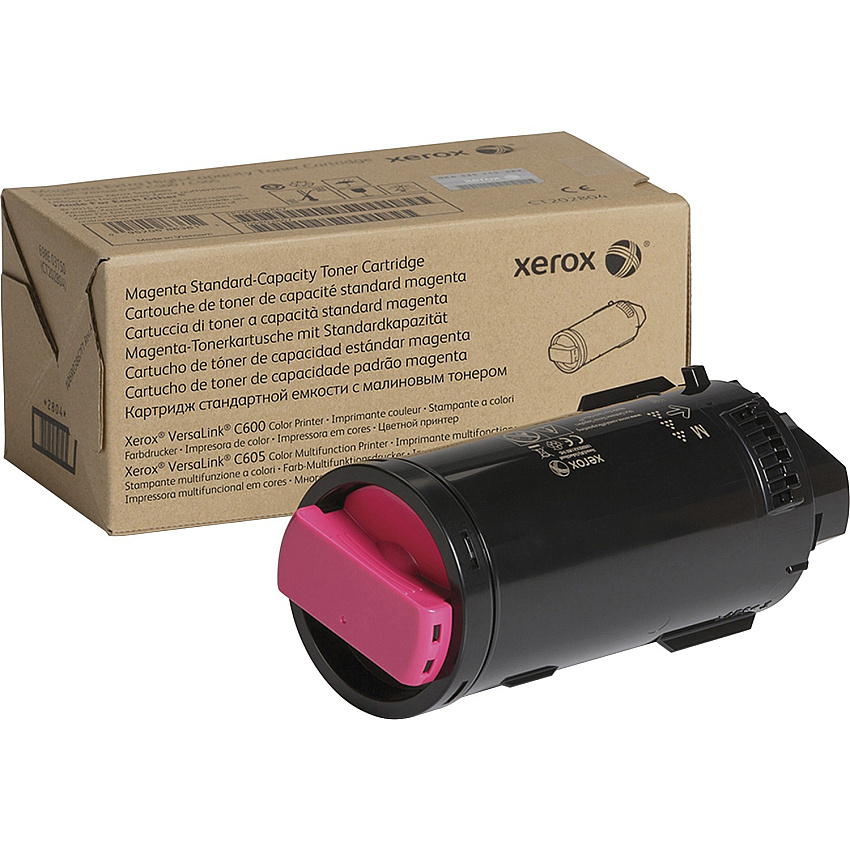 Xerox Original Standard Yield Laser Toner Cartridge - Magenta - 1 Each (XER106R03897)