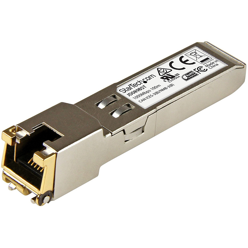 StarTech Hpe Jd089b Compatible Sfp - 1gbe (JD089BST)