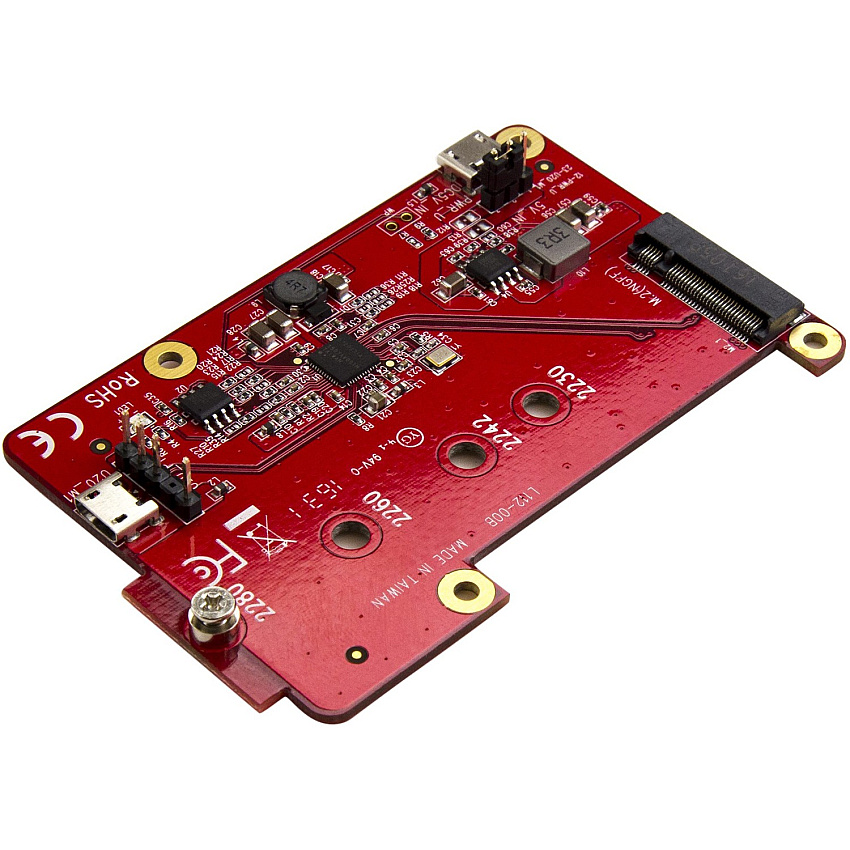 StarTech Converter, Raspberry Pi Usb To M.2 Sata (PIB2M21)