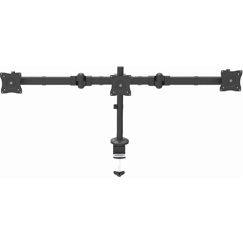 StarTech Desk Mount Triple Monitor Arm Vesa 27in (ARMTRIO)
