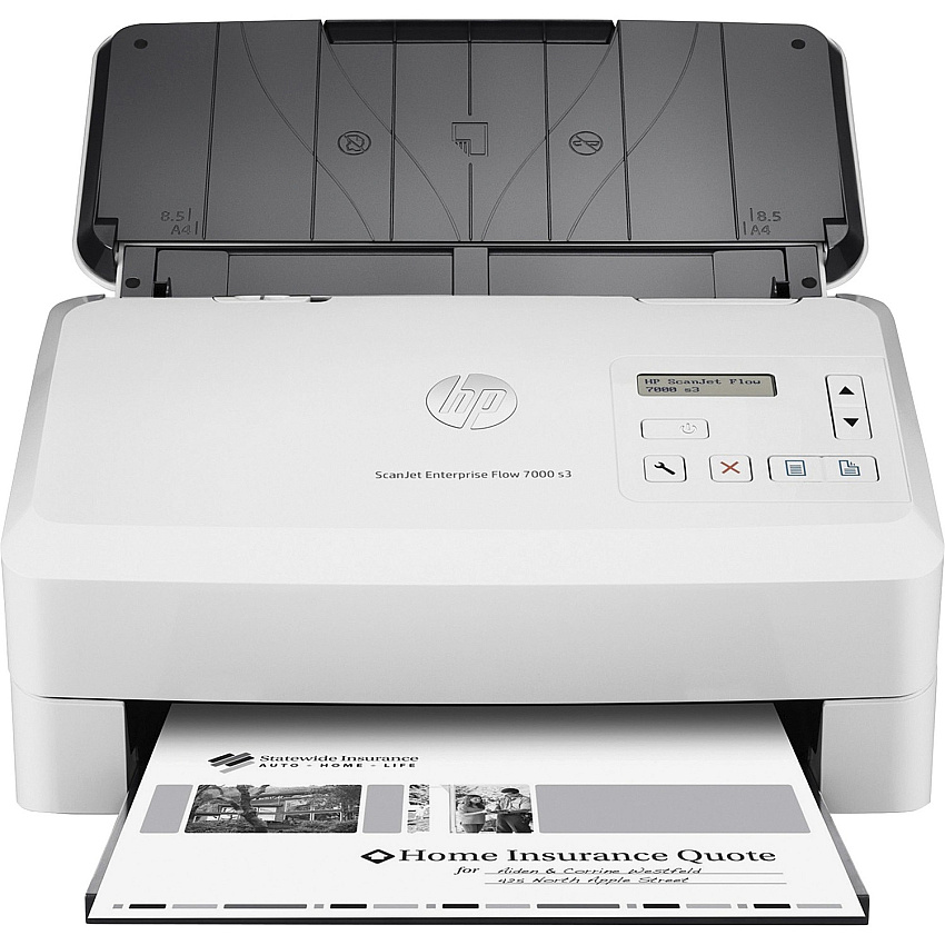 HP Scanjet 7000 s3 Sheetfed Scanner - 600 dpi Optical (HEWL2757A)
