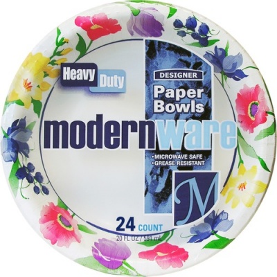 ModernWare Designer Paper Bowls (DB20MW012)