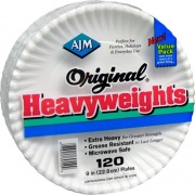 AJM Packaging Packaging Packaging Original Heavyweights Plates (OH9AJBXWH)