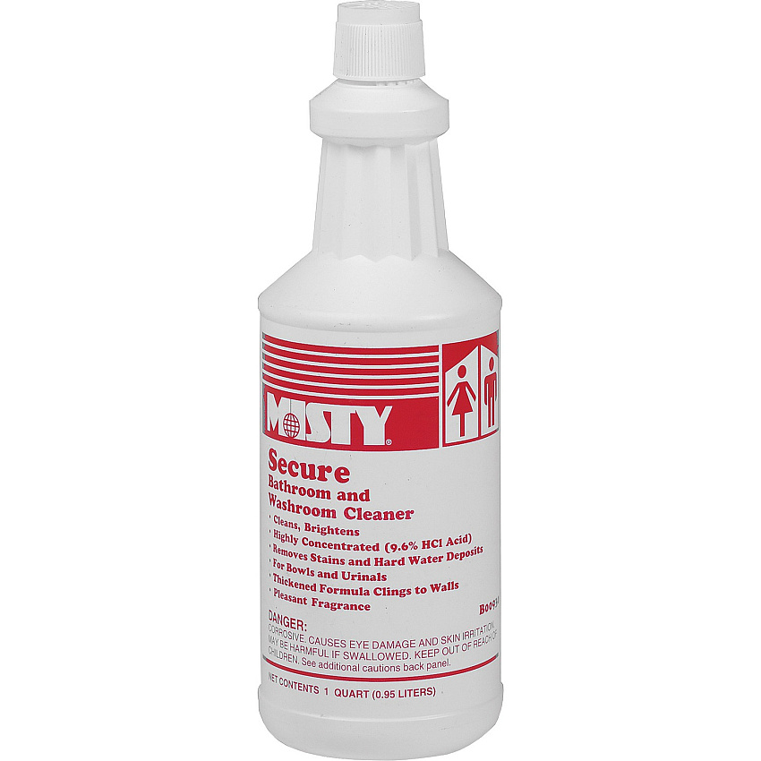 Misty Secure Bathroom/Washroom Cleaner (AMR1038801)