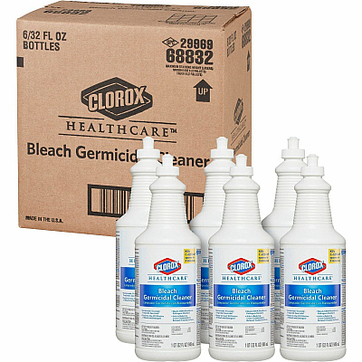 Clorox Healthcare Pull-Top Bleach Germicidal Cleaner (CLO68832)