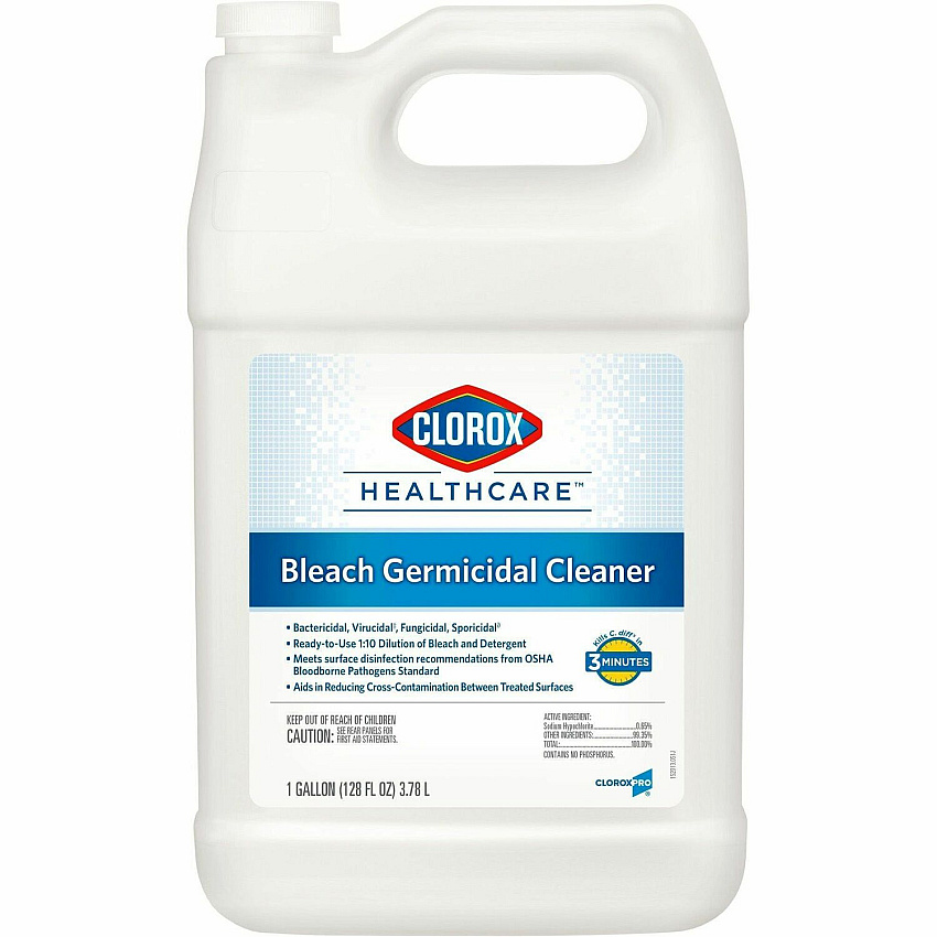 Clorox Healthcare Bleach Germicidal Cleaner Refill (CLO68978)