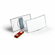 Durable Delux Convex Name Badge Holder (812319)