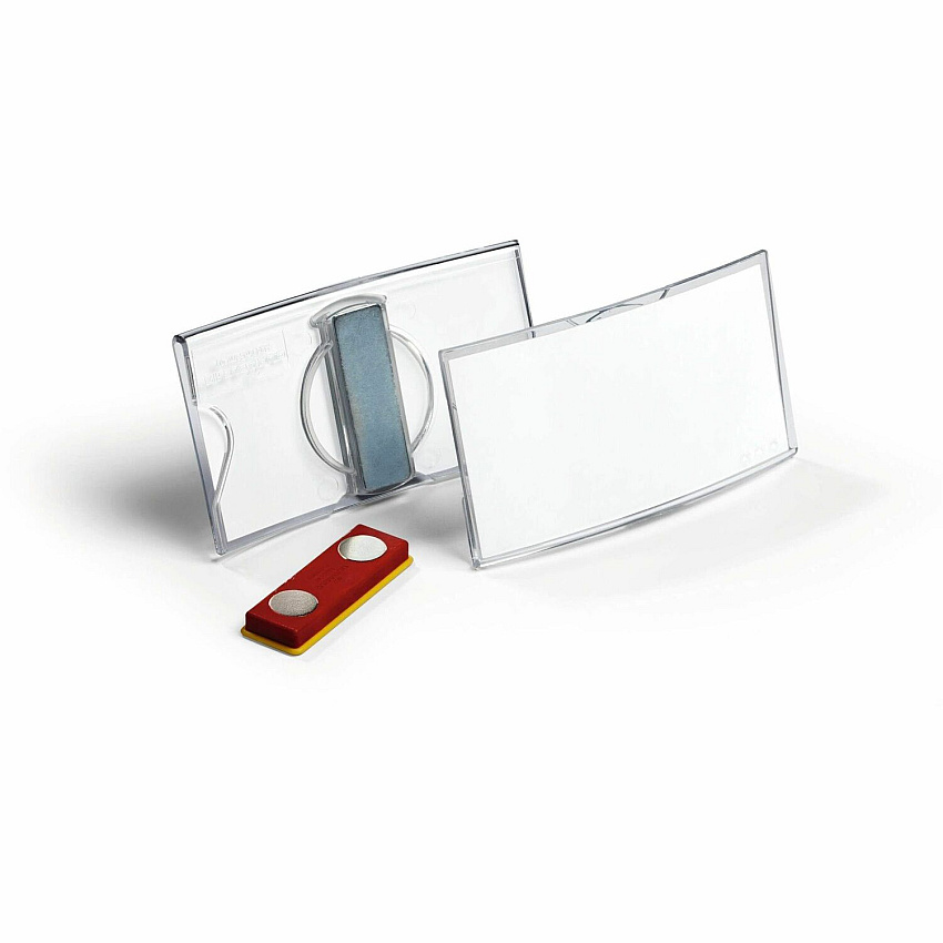 Durable Delux Convex Name Badge Holder (812319)