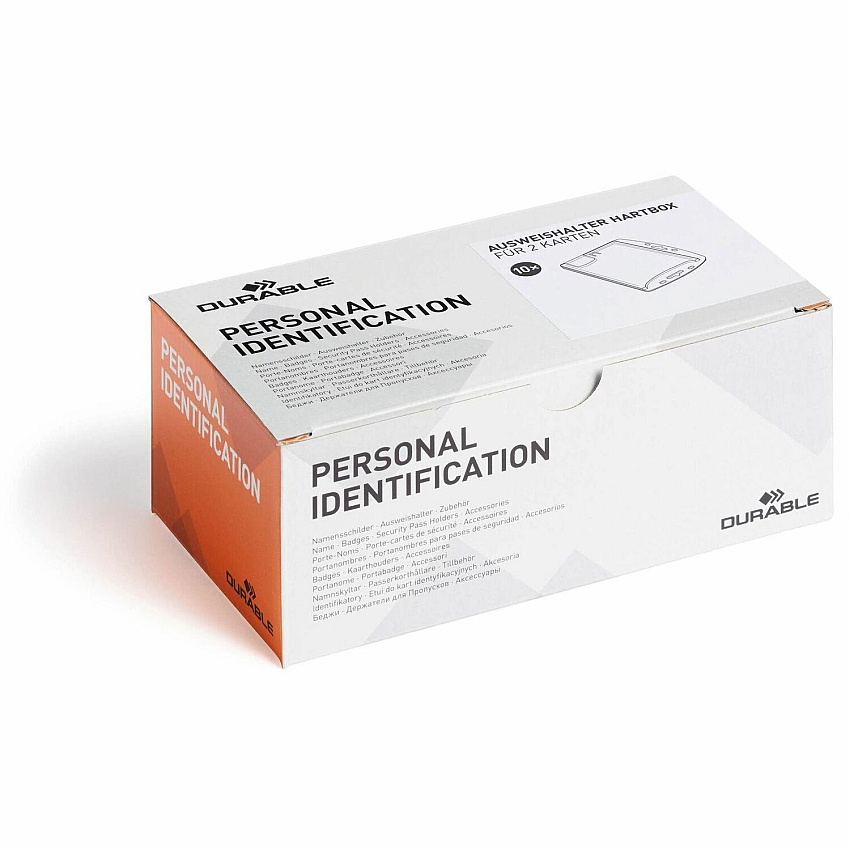 Durable 8013/8224 Replacement ID Card Holder (892419)