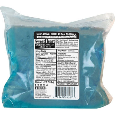 Dial SweetHeart Antimicrobial Lotion Soap (96507)