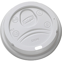 Dixie Medium-size Hot Cup Lids by GP Pro (DXEDL9540CT)