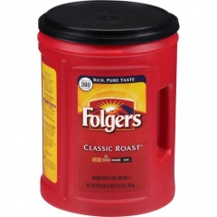 Folgers Ground Classic Roast Coffee (0529C)
