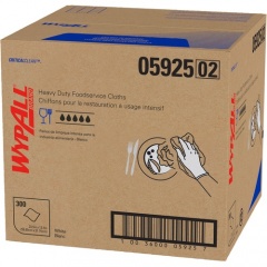 Wypall Critical Clean High Capacity Heavy Duty Foodservice Cloths (05925)