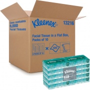 Kleenex Flat Box Facial Tissue (13216)