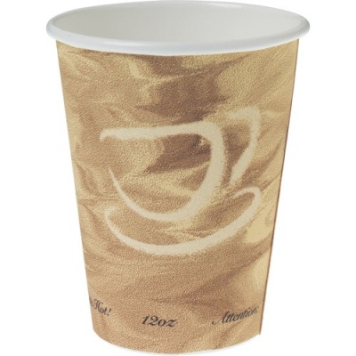 Solo Mistique Design Paper Hot Cups (412MSN0029)