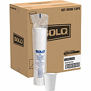 Solo 12 oz Disposable Hot Cups (SCC412WN2050)
