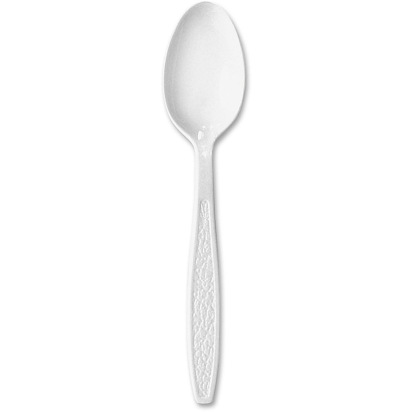 Solo Cup Guildware Plastic Teaspoons (SCCGBX7TW0007)