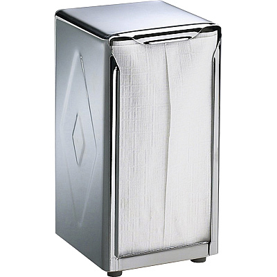 San Jamar Stainless Steel Tabletop Napkin Dispenser (SJMH900X)