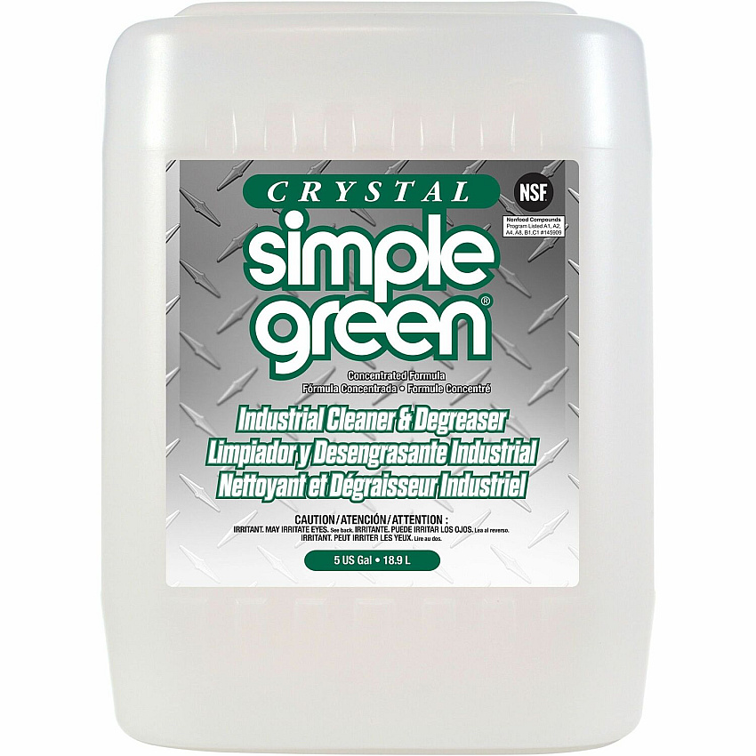 Simple Green Crystal Industrial Cleaner/Degreaser (SMP19005)