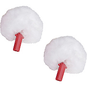 Unger Toilet Bowl Brush Replacement Brush Heads (UNGBSRHR)