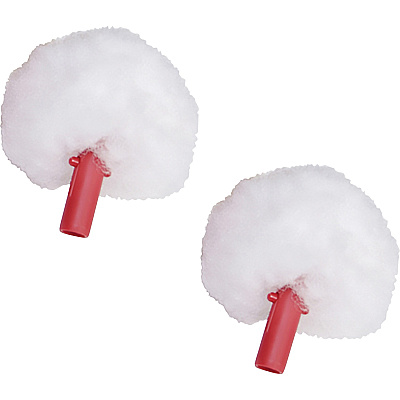 Unger Toilet Bowl Brush Replacement Brush Heads (UNGBSRHR)