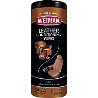 WEIMAN Products Leather Wipes (WMN91)