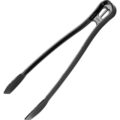 CaterLine CaterLine Plastic Serving Tongs (A7TSBL)