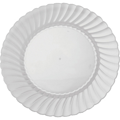 Classicware 9" Round Plastic Plates (WNACW9180)