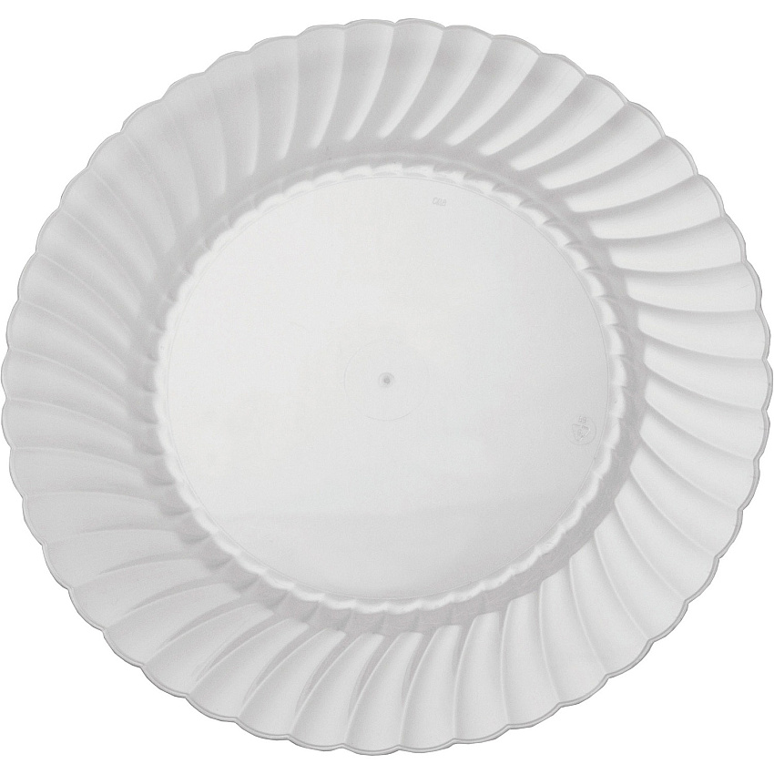 Classicware 9" Round Plastic Plates (WNACW9180)
