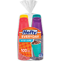Hefty Everyday 16 oz Disposable Party Cups (RFPC21637)