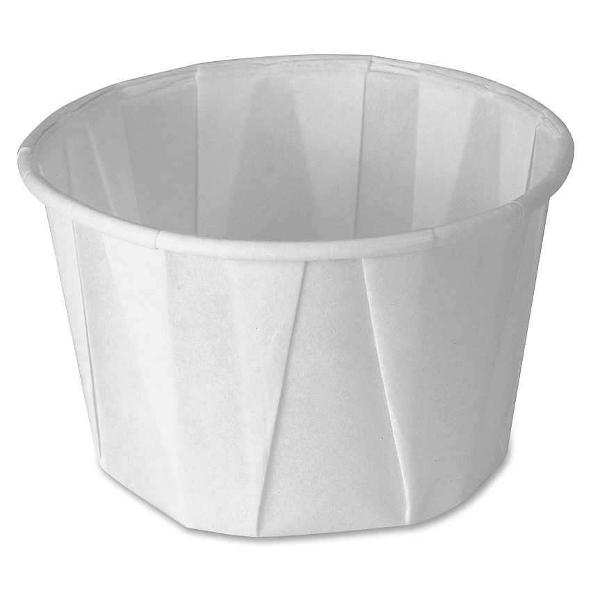 Solo 2 oz Squat Treated Paper Souffle Portion Cups (SCC2002050)