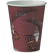 Solo 8 oz Bistro Design Disposable Paper Cups (SCC378SI0041)