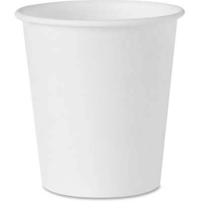  Solo 412WN-2050 12 oz White SSP Paper Hot Cup (Sleeve