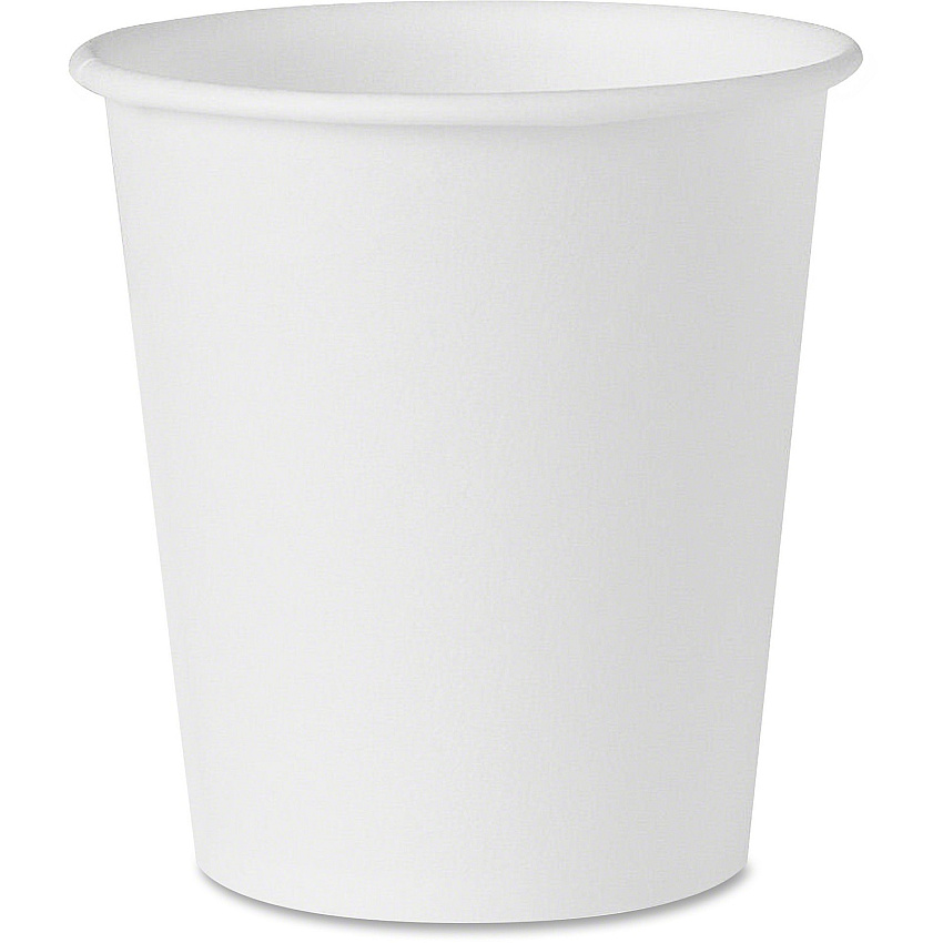 Solo 3 oz Treated Paper Water Cups (SCC442050)