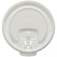 Solo Scored Tab Hot Cup Lids (DLX8R00007)