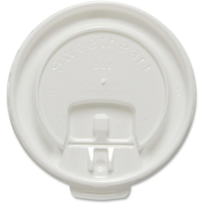 Solo Scored Tab Hot Cup Lids (DLX8R00007)