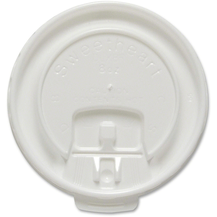 Solo Scored Tab Hot Cup Lids (SCCDLX8R00007)