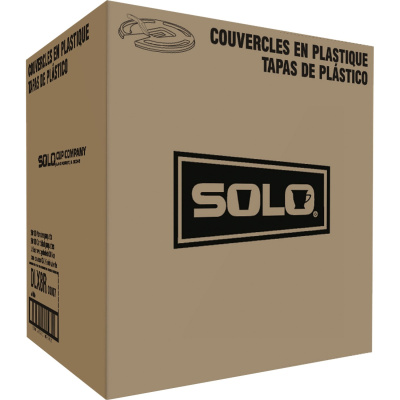 Solo Scored Tab Hot Cup Lids (DLX8R00007CT)