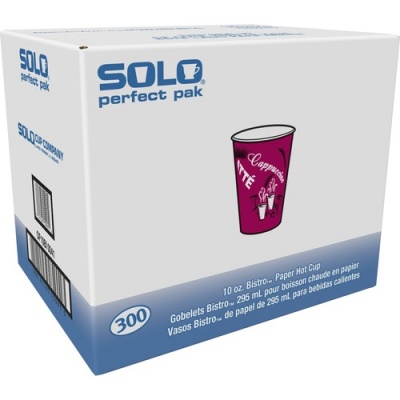 Solo Single Sided Paper Hot Cups (OF10BI0041)