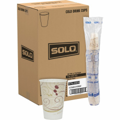 Solo Waxed Paper Cups (R7NJ8000)