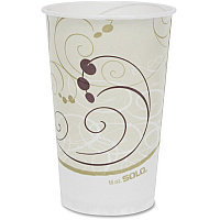 Solo 16 oz Symphony Waxed Paper Cold Cups (SCCRW16J8000)