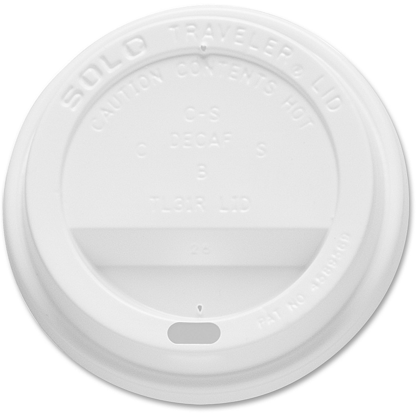 Solo Cup Hot Traveler Cup Lid (SCCTL38R20007)