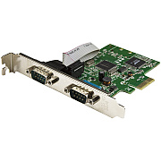 StarTech Serial Card - 2-port Pcie - 16c1050 Uart (PEX2S1050)
