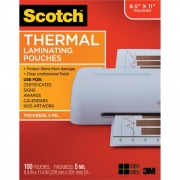 Scotch Thermal Laminating Pouches (TP5854100)
