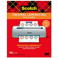 Scotch Thermal Laminating Pouches (MMMTP5854100)